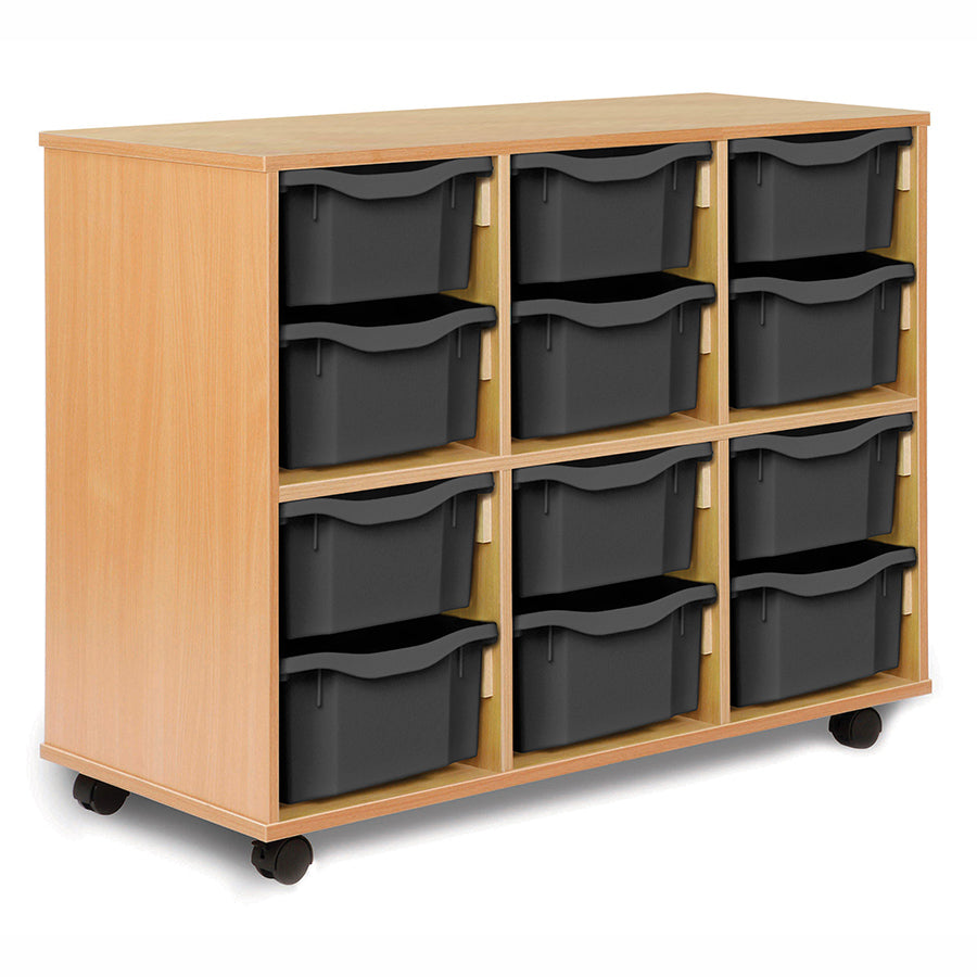 Allsorts Tray Units 12 Double Tray Unit