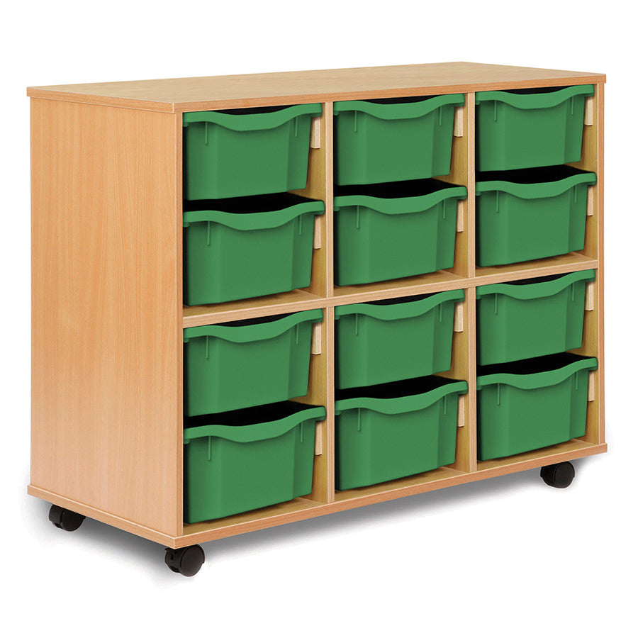 Allsorts Tray Units 12 Double Tray Unit