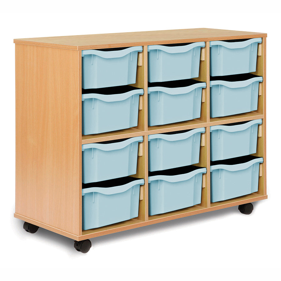Allsorts Tray Units 12 Double Tray Unit