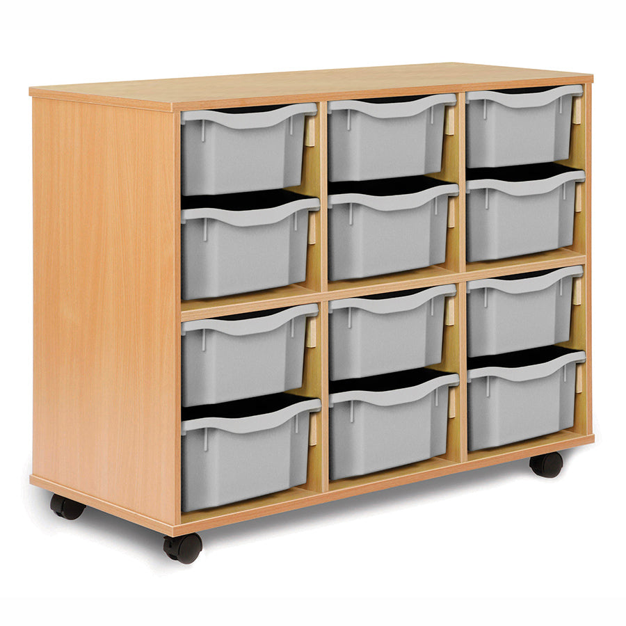 Allsorts Tray Units 12 Double Tray Unit
