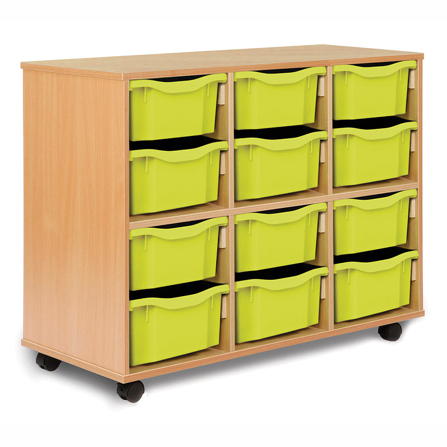 Allsorts Tray Units 12 Double Tray Unit