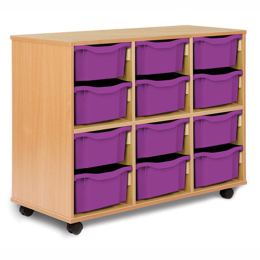 Allsorts Tray Units 12 Double Tray Unit