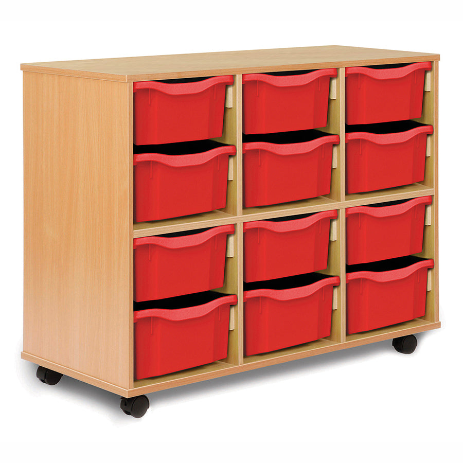 Allsorts Tray Units 12 Double Tray Unit