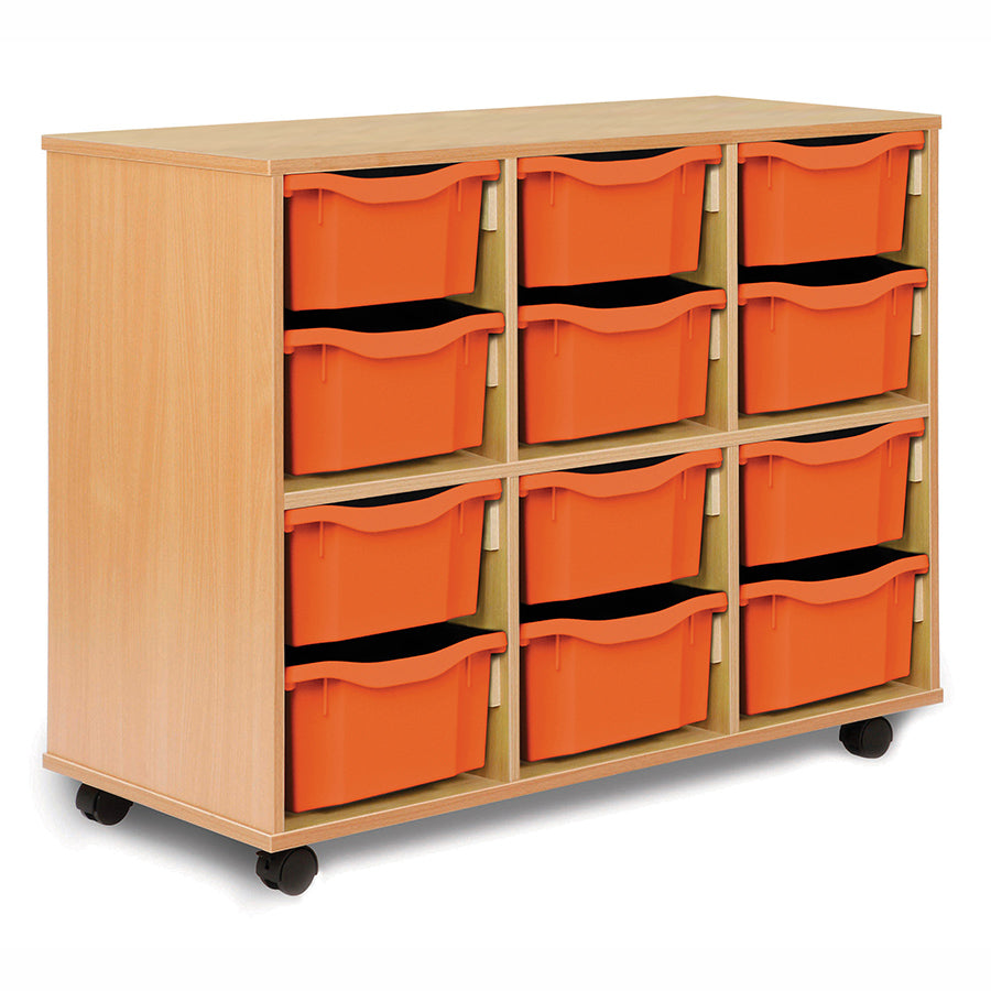 Allsorts Tray Units 12 Double Tray Unit