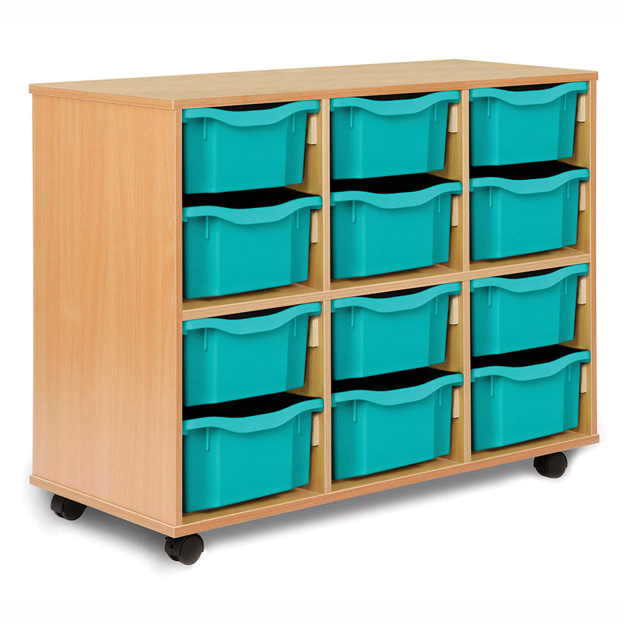 Allsorts Tray Units 12 Double Tray Unit