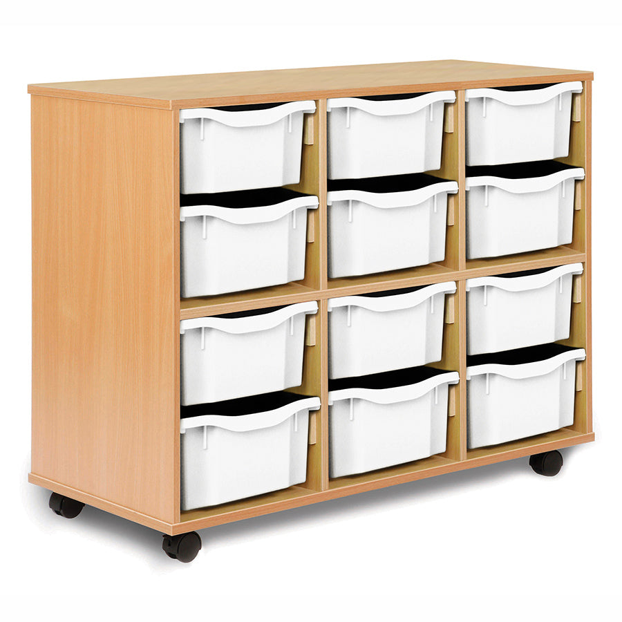 Allsorts Tray Units 12 Double Tray Unit