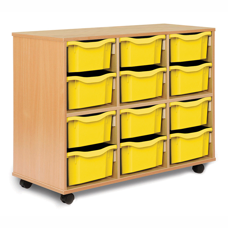 Allsorts Tray Units 12 Double Tray Unit