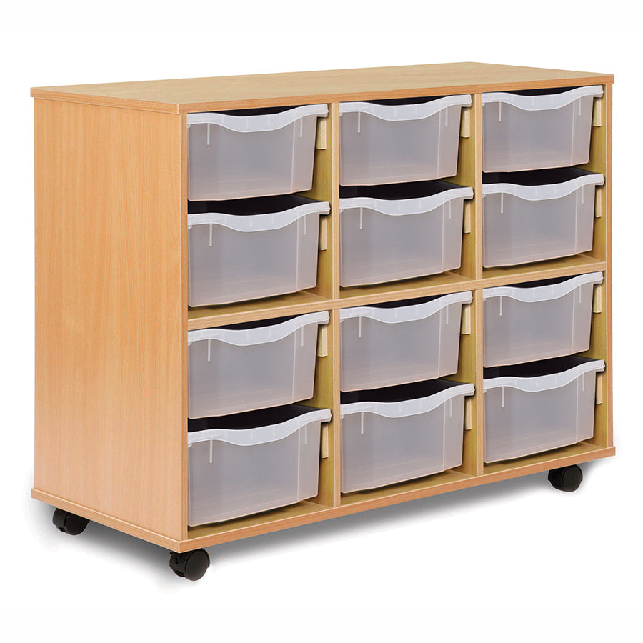 Allsorts Tray Units 12 Double Tray Unit