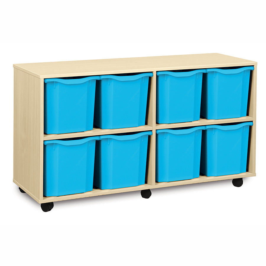 8 Quad Tray Unit