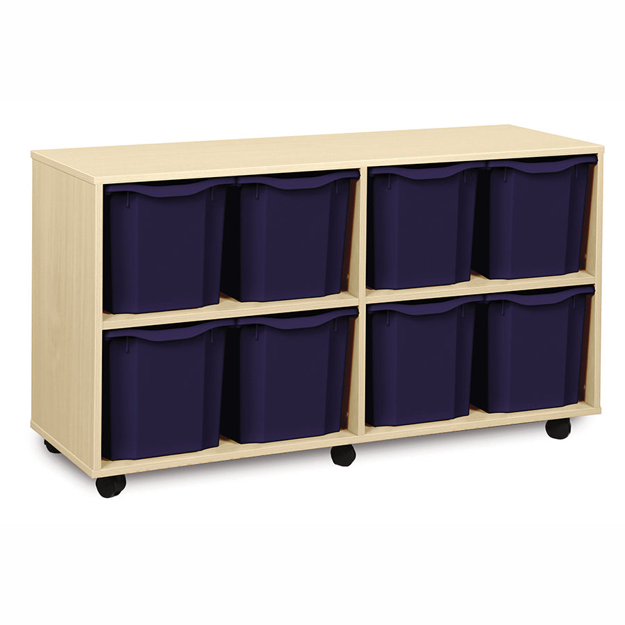 8 Quad Tray Unit
