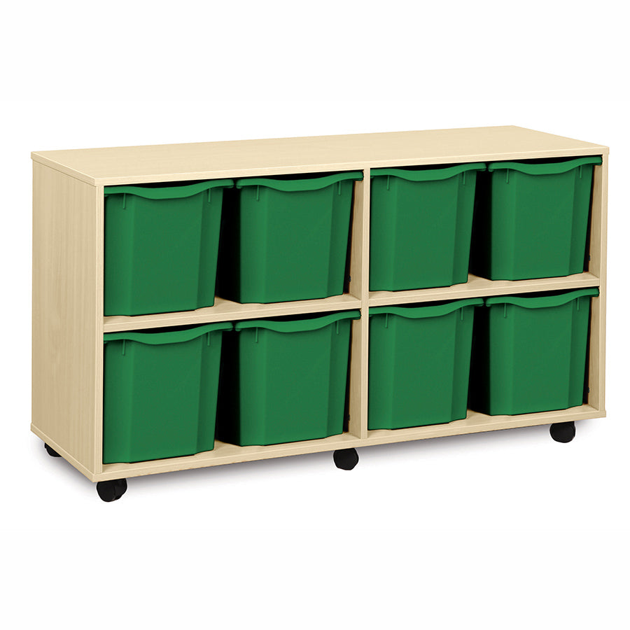 8 Quad Tray Unit