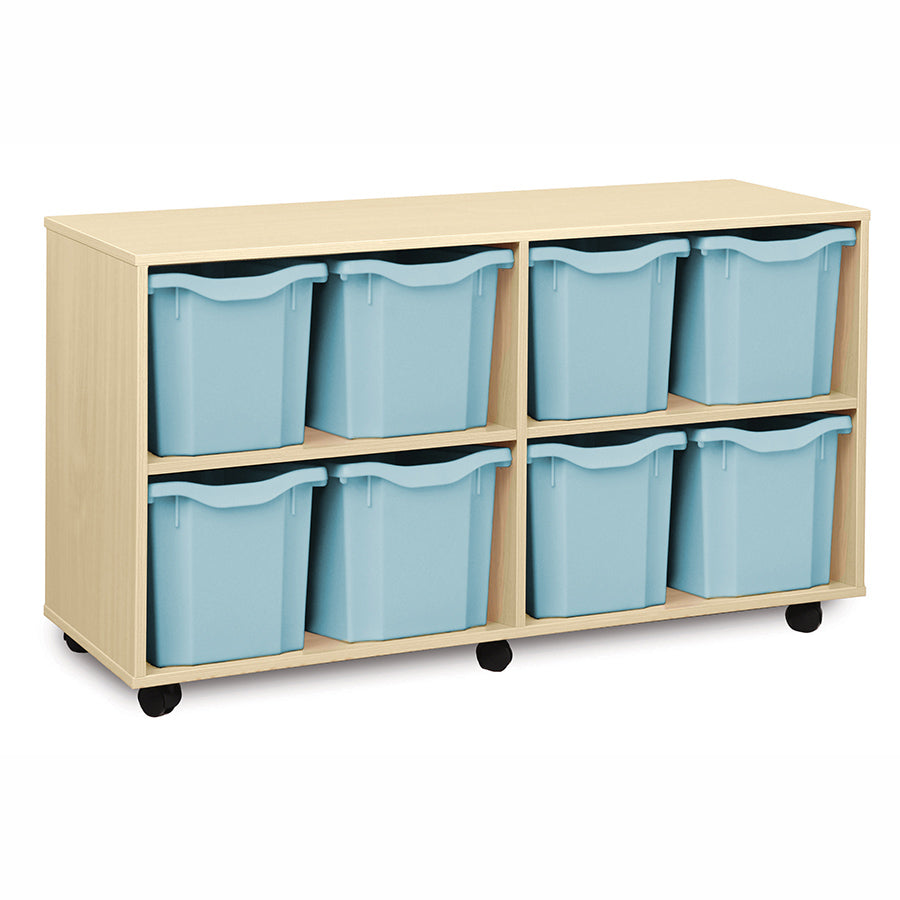 8 Quad Tray Unit