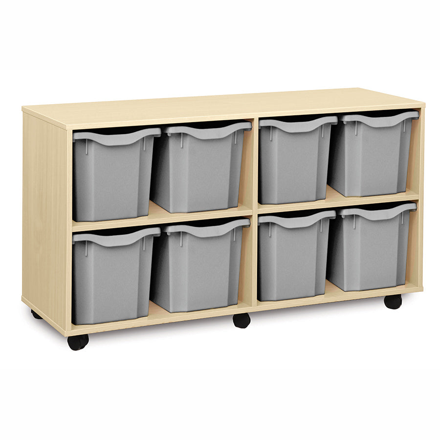 8 Quad Tray Unit