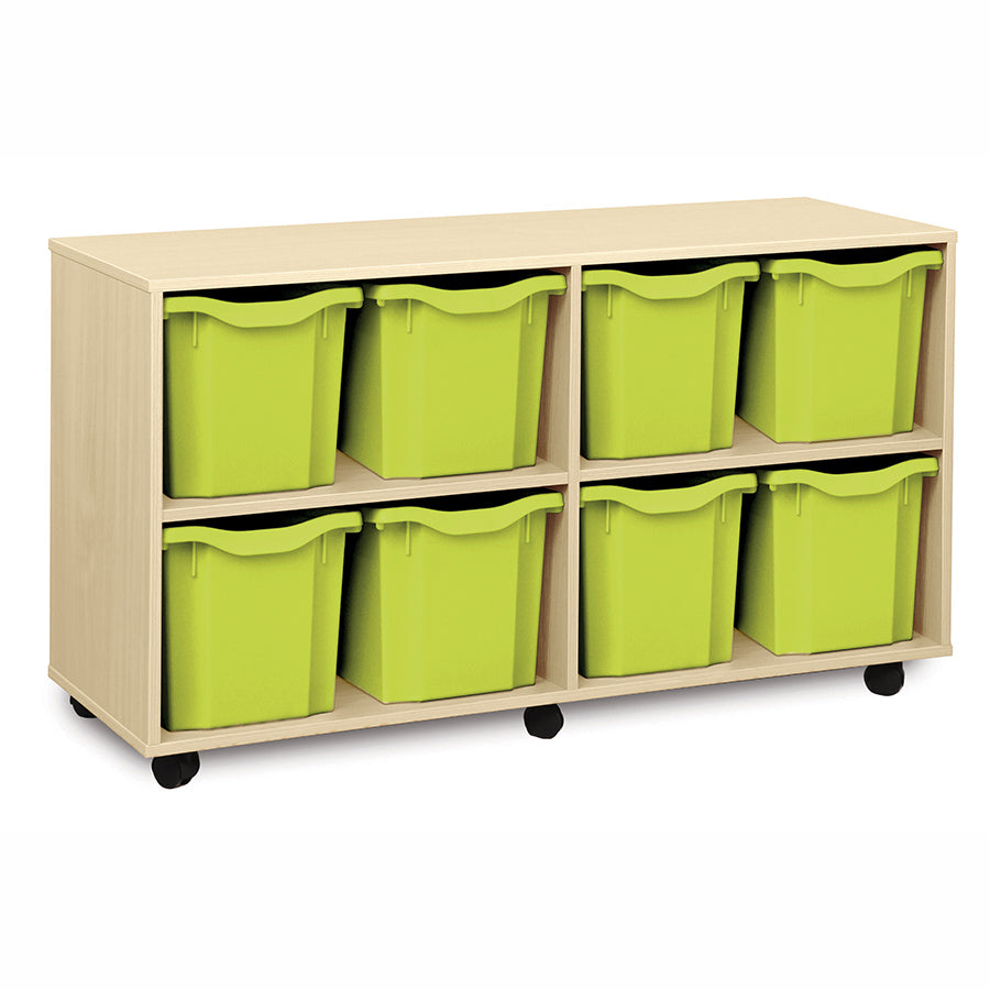 8 Quad Tray Unit