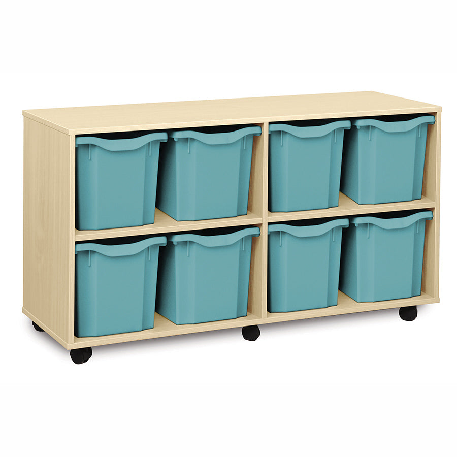 8 Quad Tray Unit