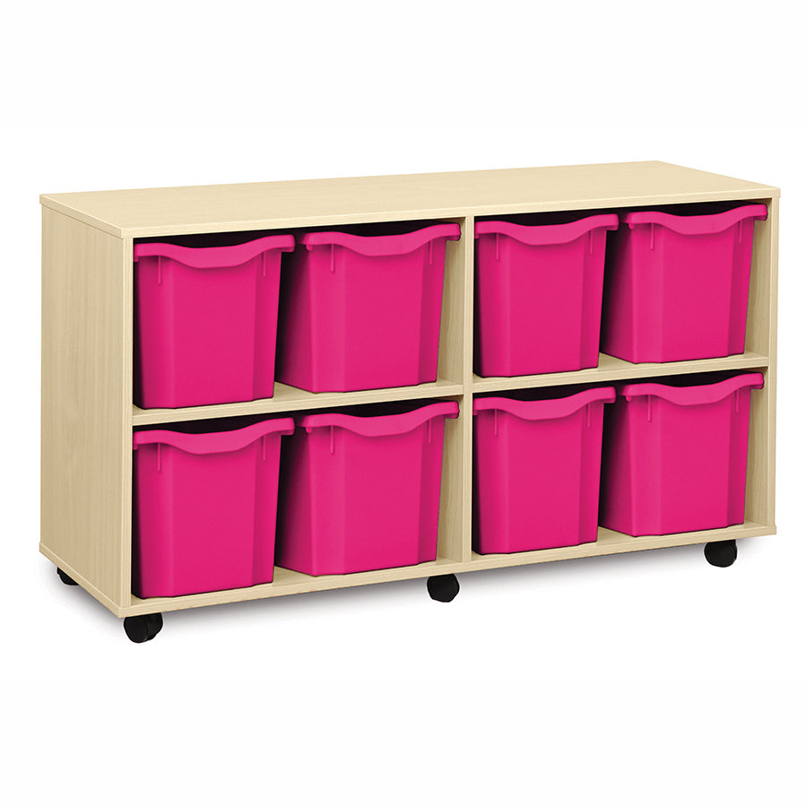 8 Quad Tray Unit