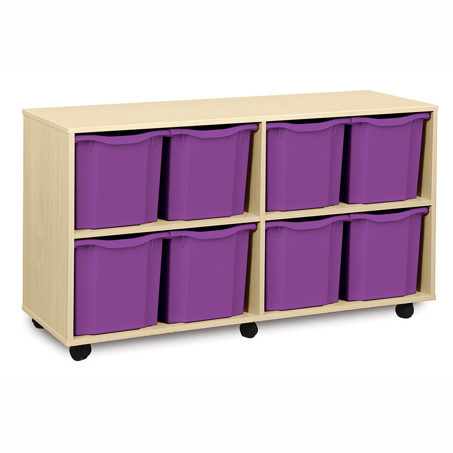 8 Quad Tray Unit