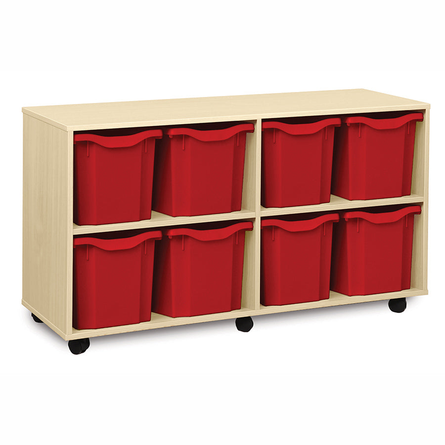 8 Quad Tray Unit