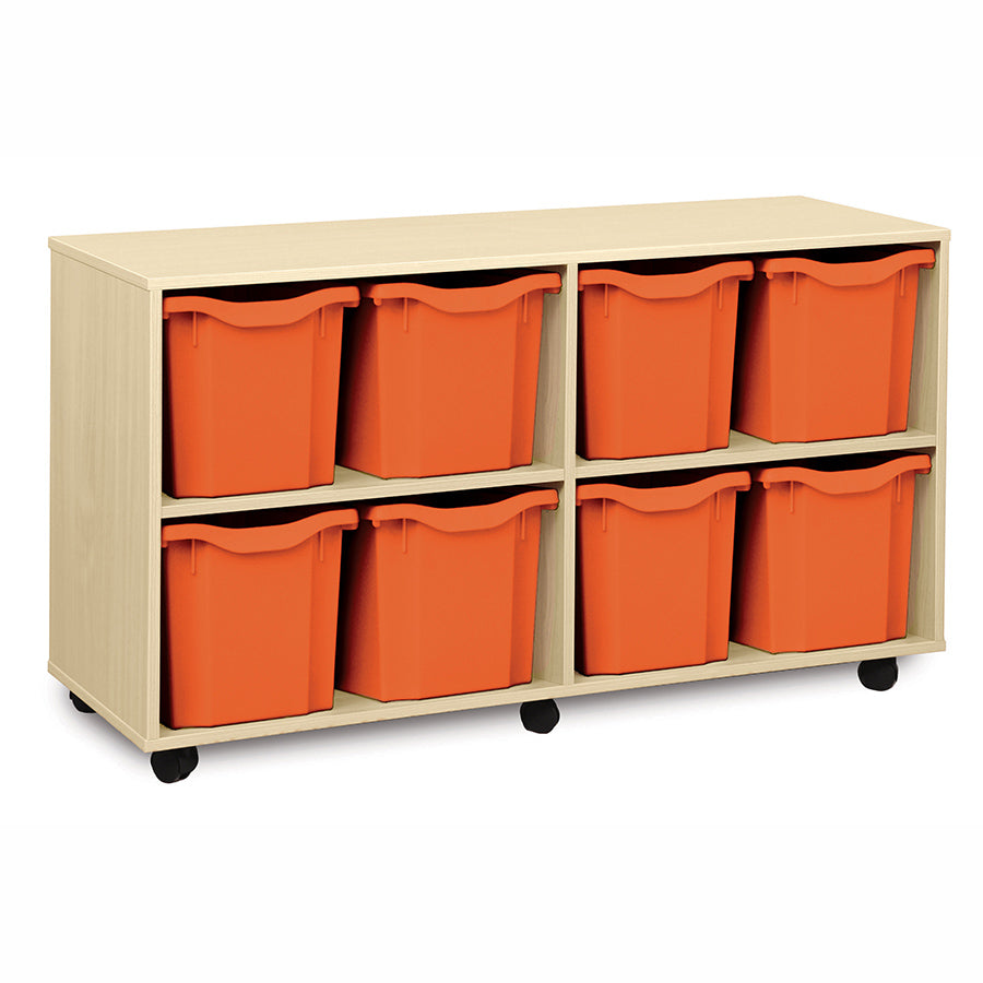 8 Quad Tray Unit