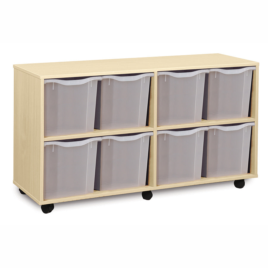 8 Quad Tray Unit