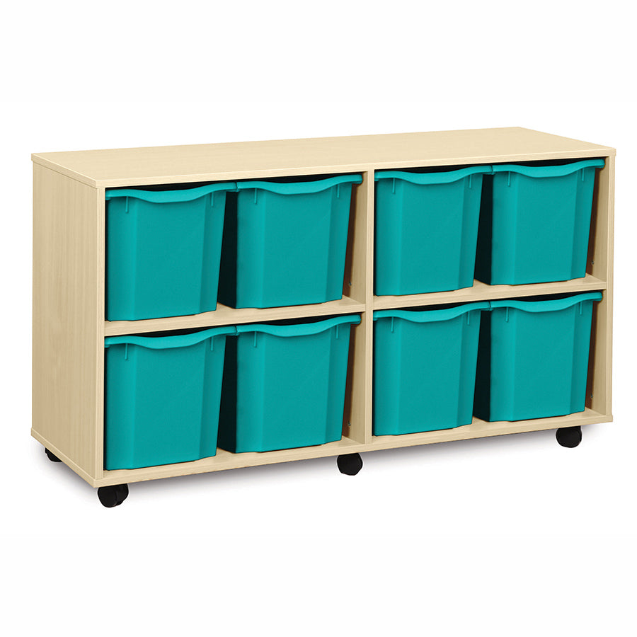 8 Quad Tray Unit