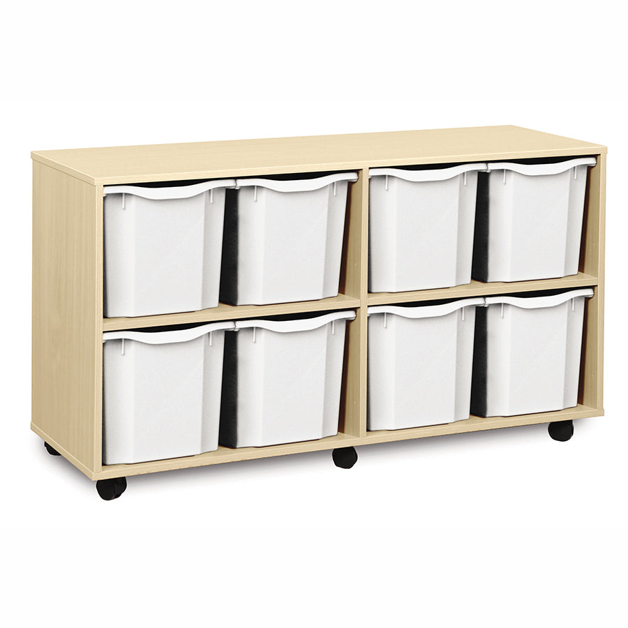 8 Quad Tray Unit
