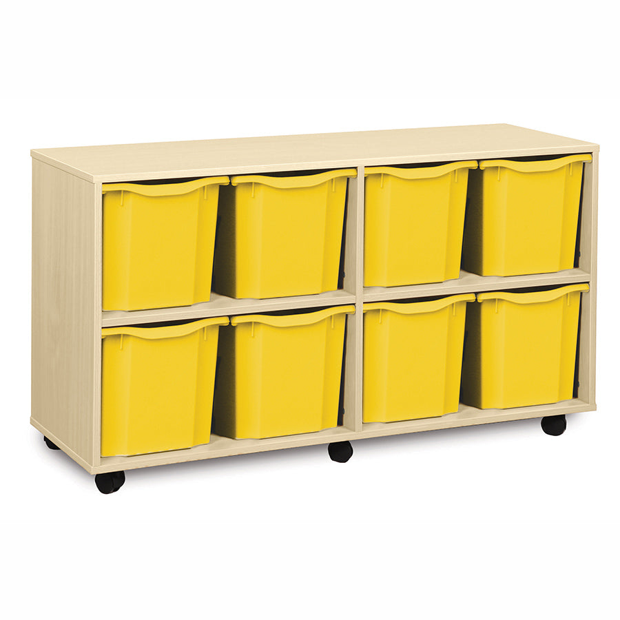 8 Quad Tray Unit