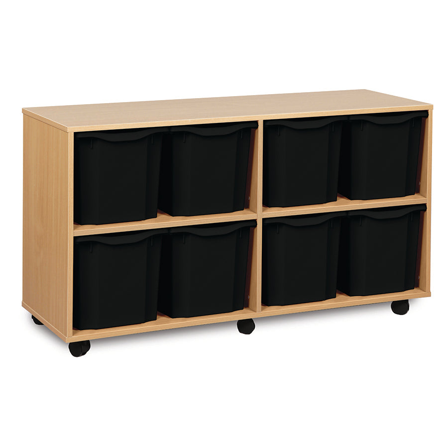 8 Quad Tray Unit