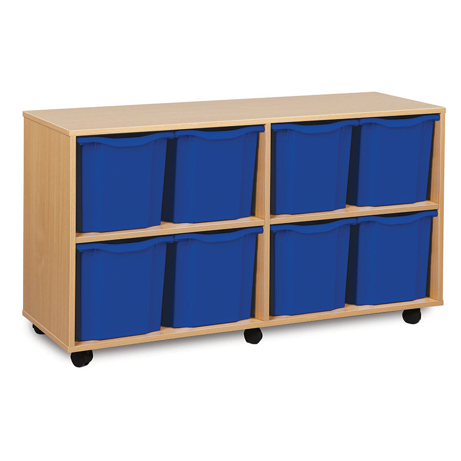 8 Quad Tray Unit