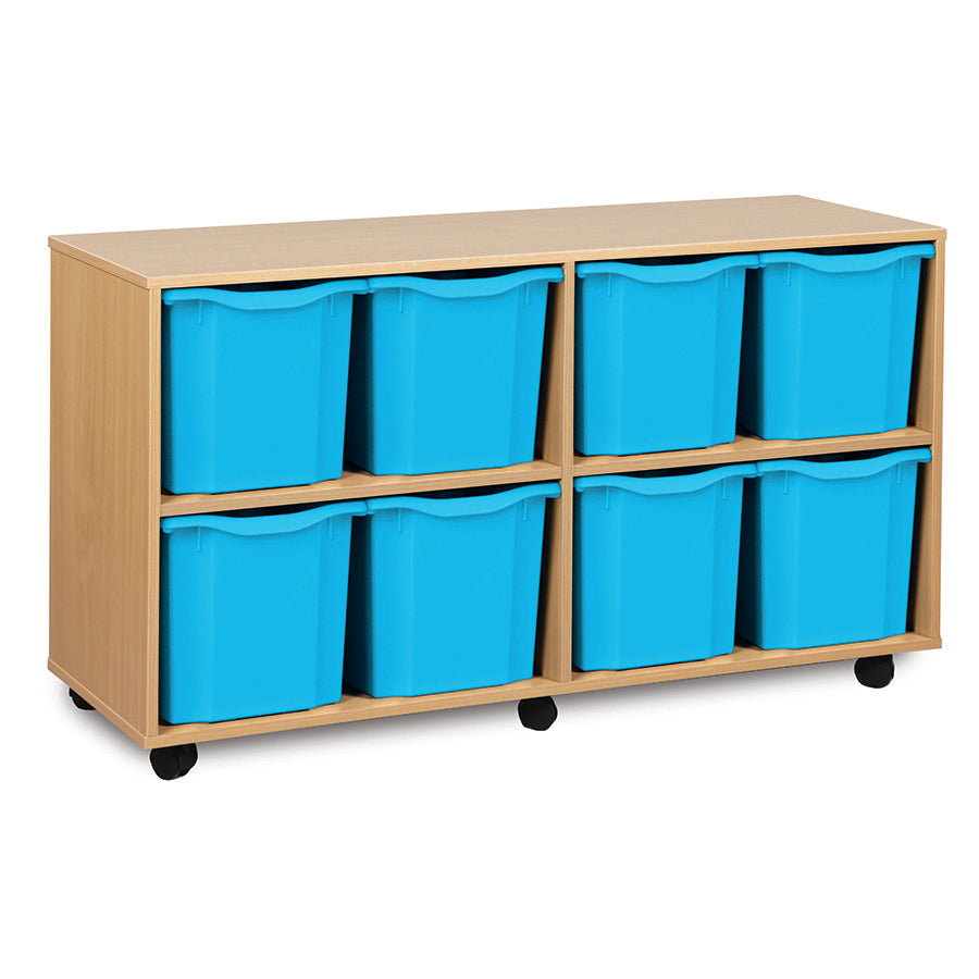 8 Quad Tray Unit