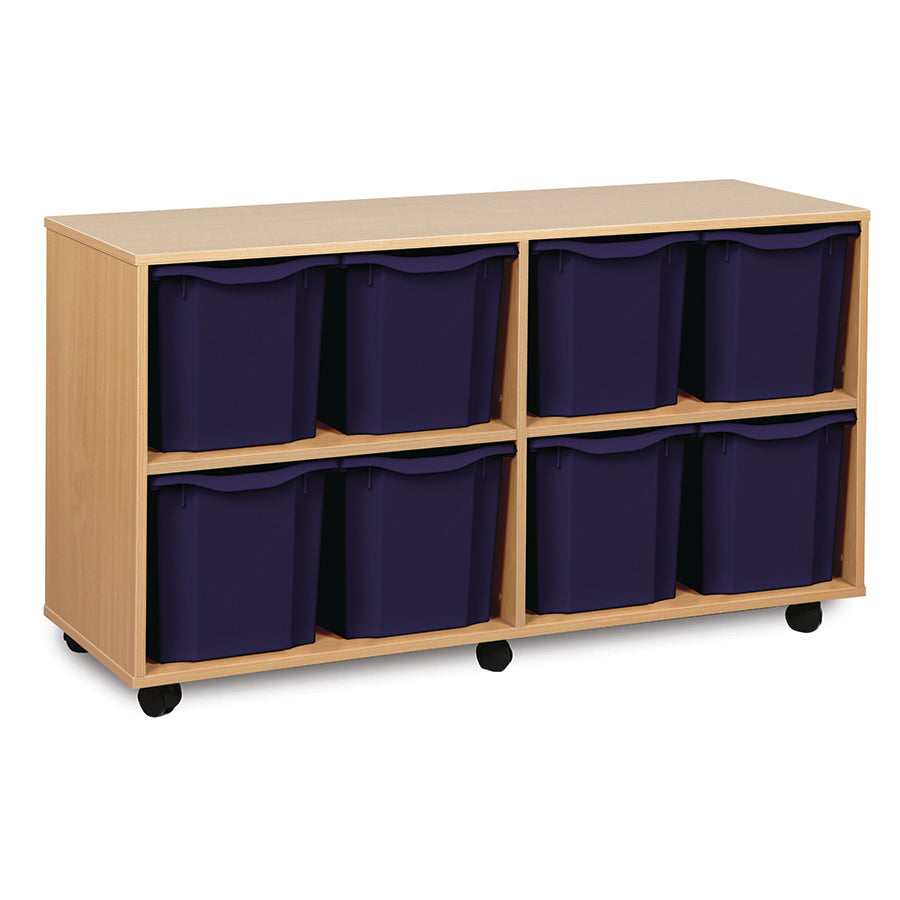 8 Quad Tray Unit