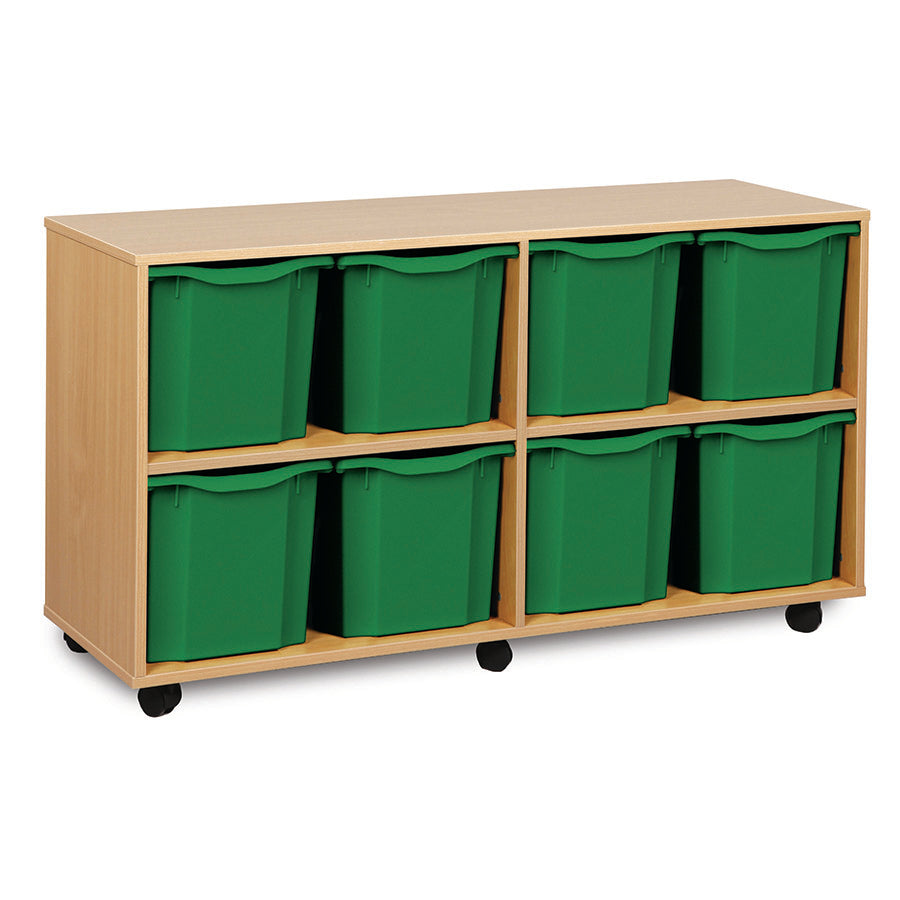 8 Quad Tray Unit