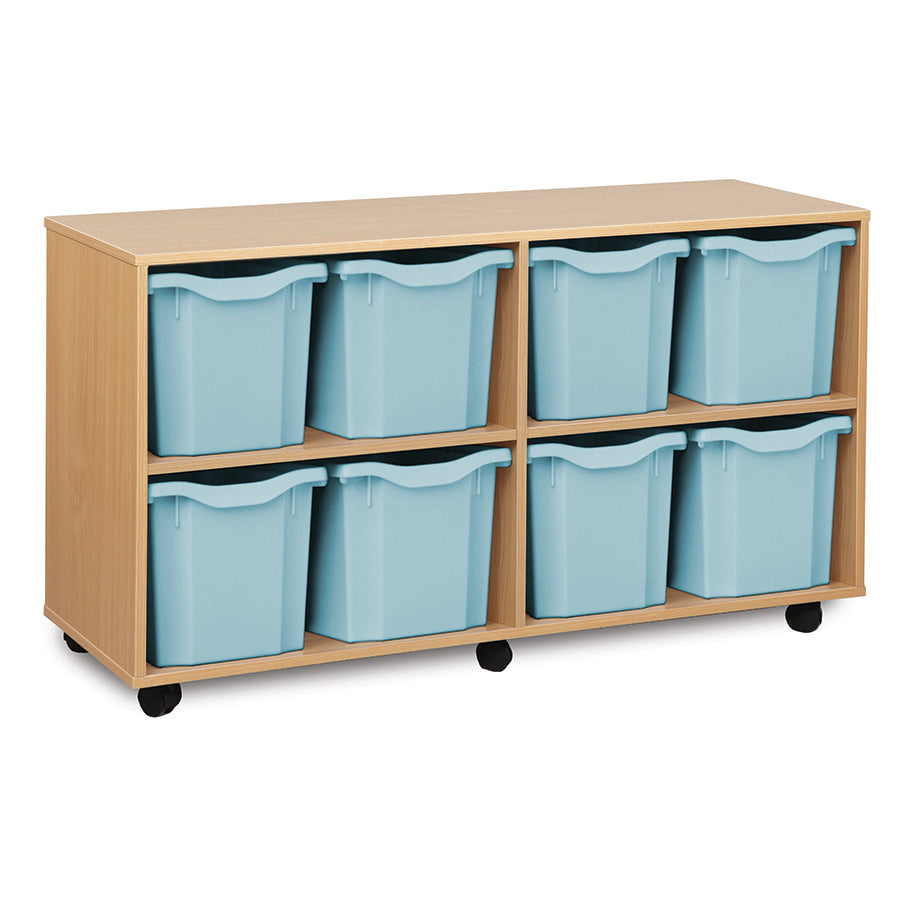 8 Quad Tray Unit