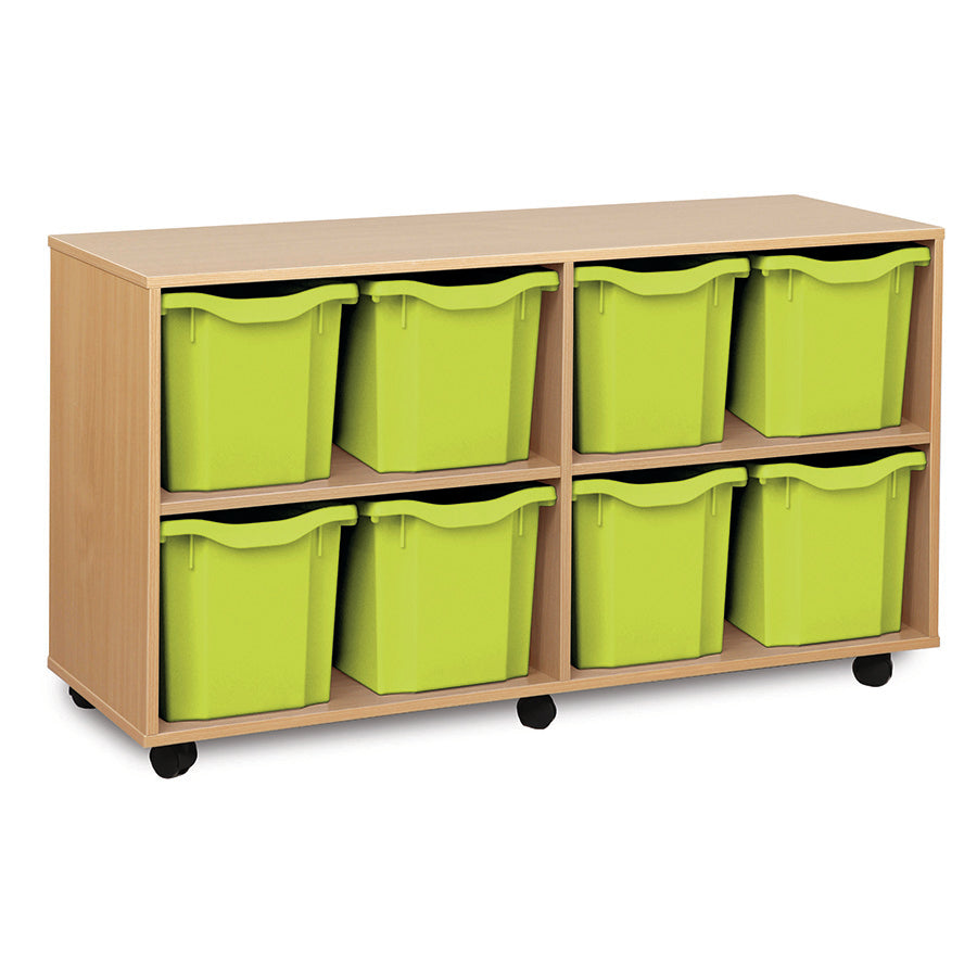 8 Quad Tray Unit