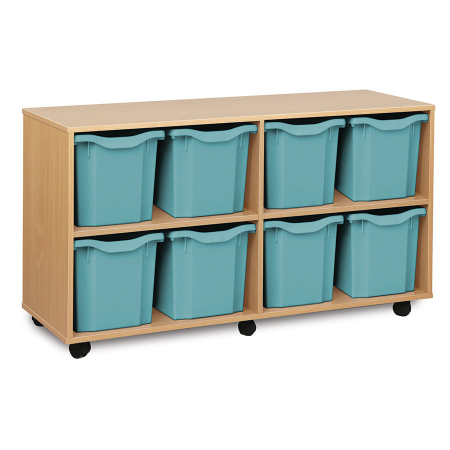 8 Quad Tray Unit