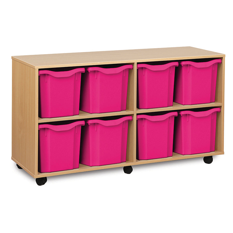 8 Quad Tray Unit