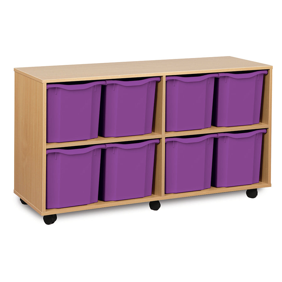 8 Quad Tray Unit