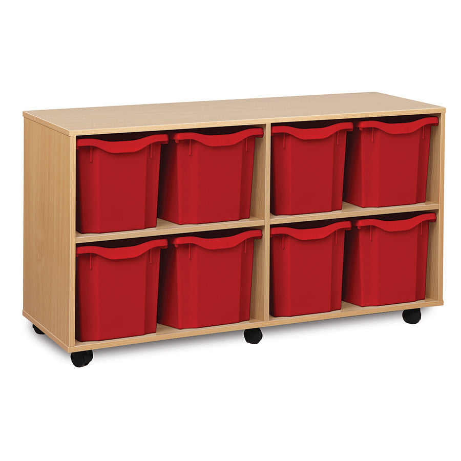 8 Quad Tray Unit