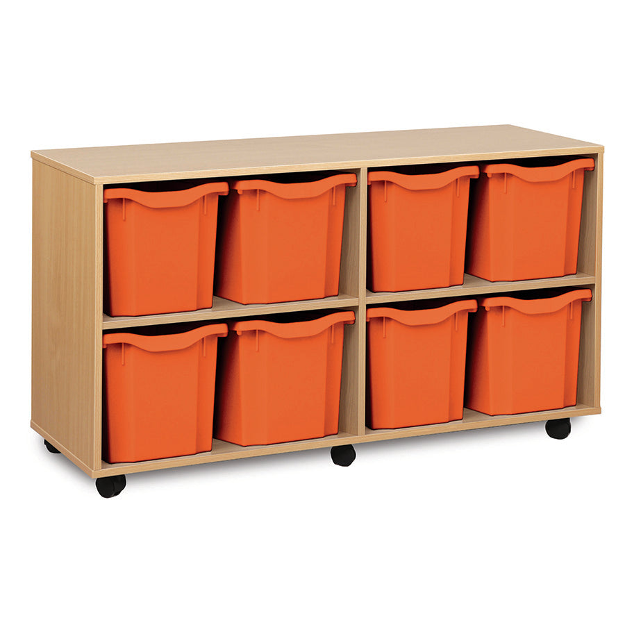 8 Quad Tray Unit