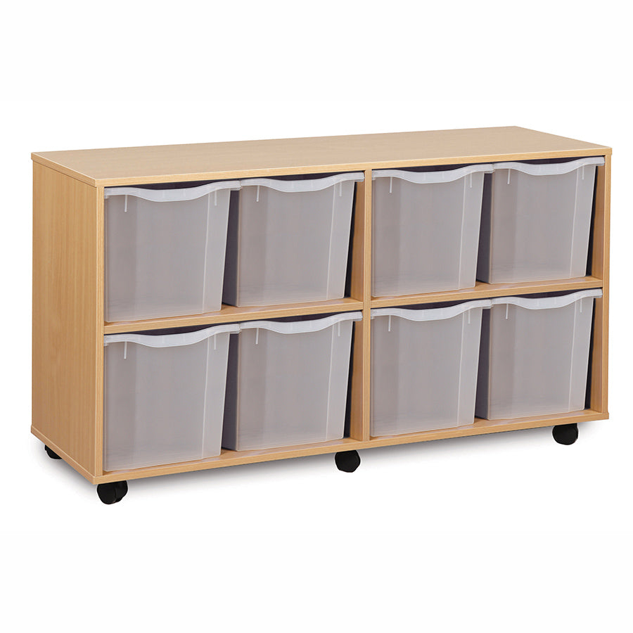 8 Quad Tray Unit
