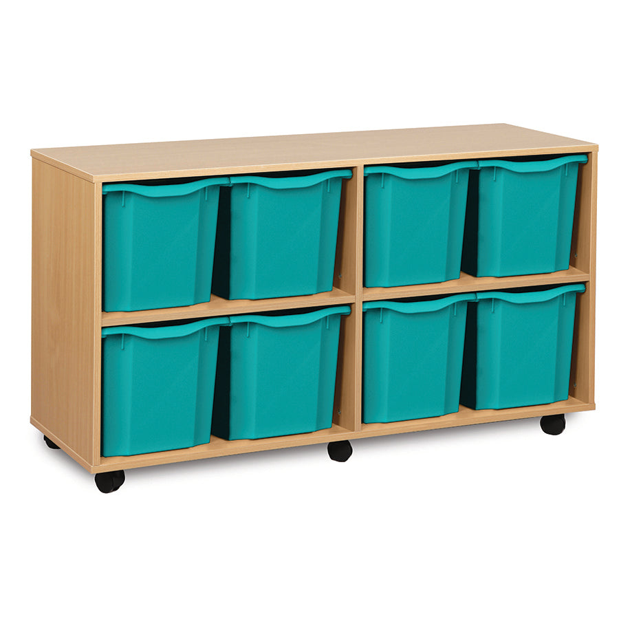 8 Quad Tray Unit