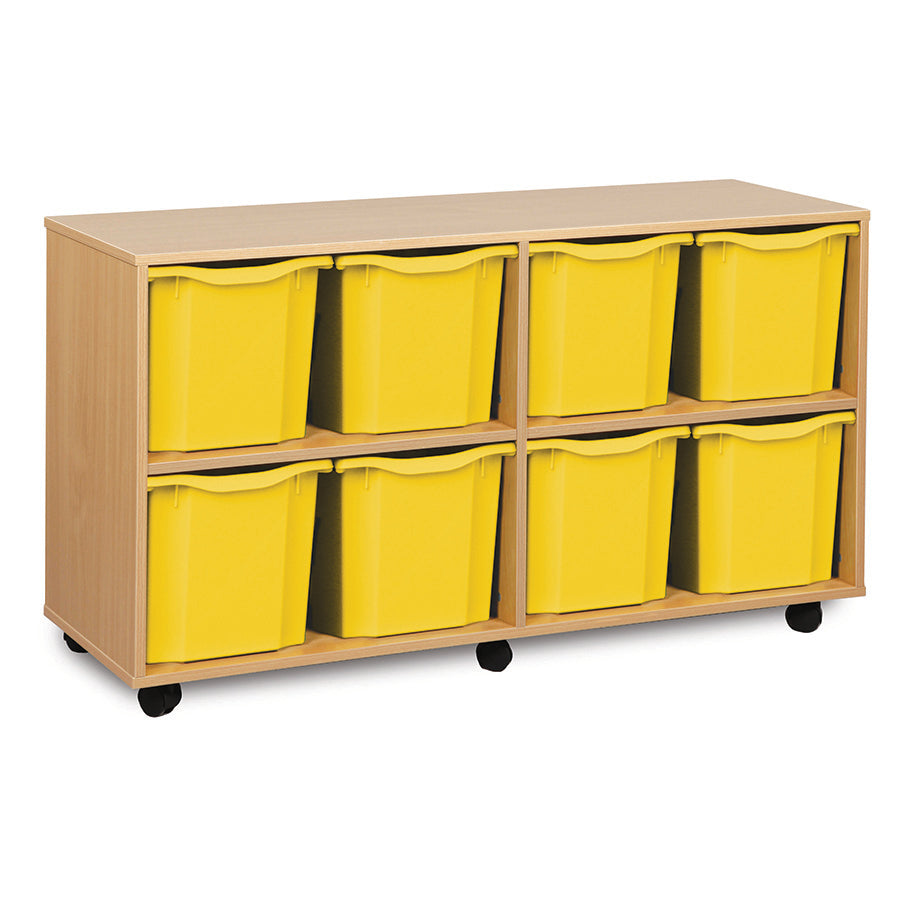 8 Quad Tray Unit