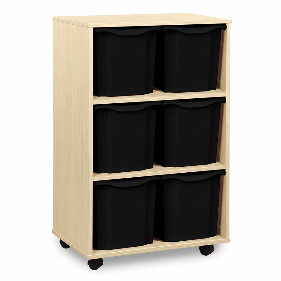 6 Quad Tray Unit - Vertical
