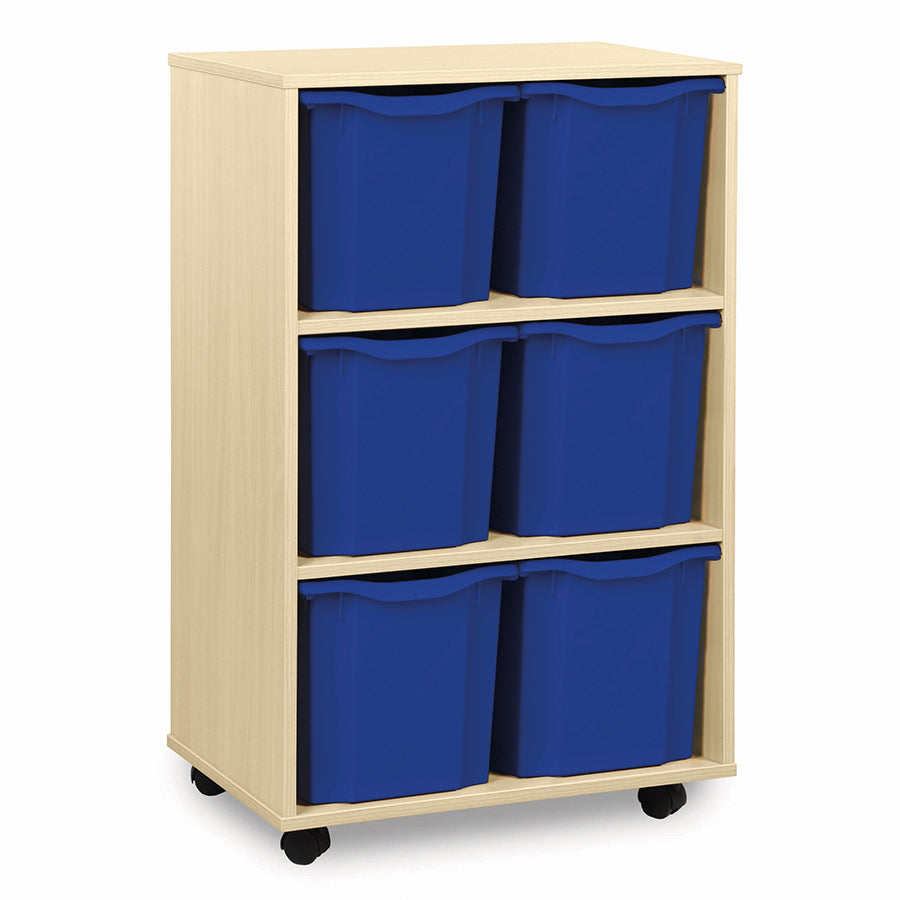 6 Quad Tray Unit - Vertical
