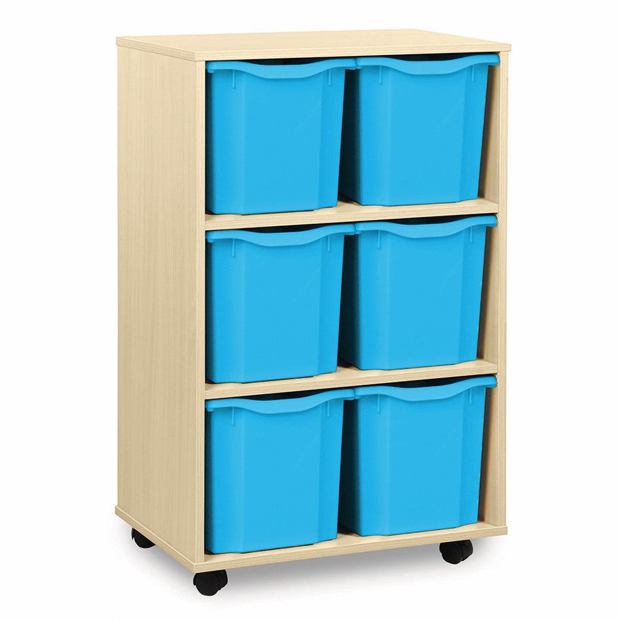 6 Quad Tray Unit - Vertical