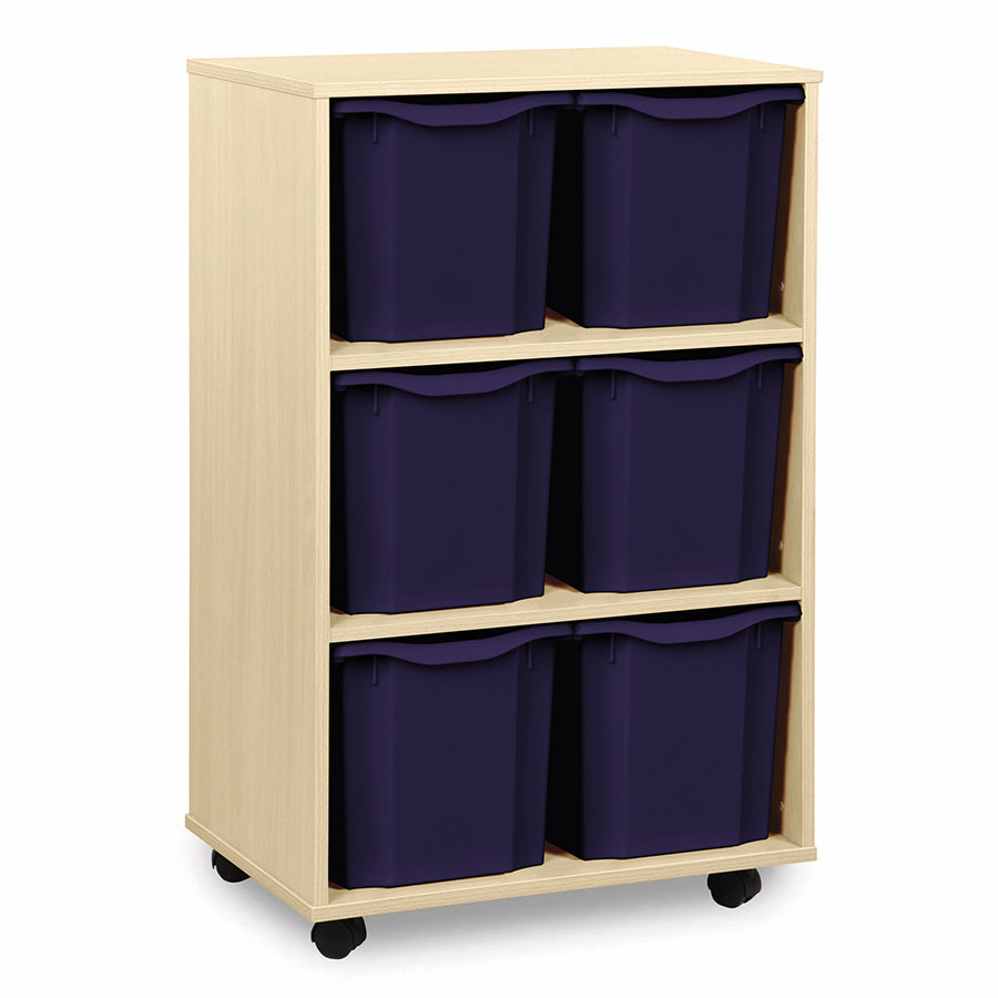 6 Quad Tray Unit - Vertical