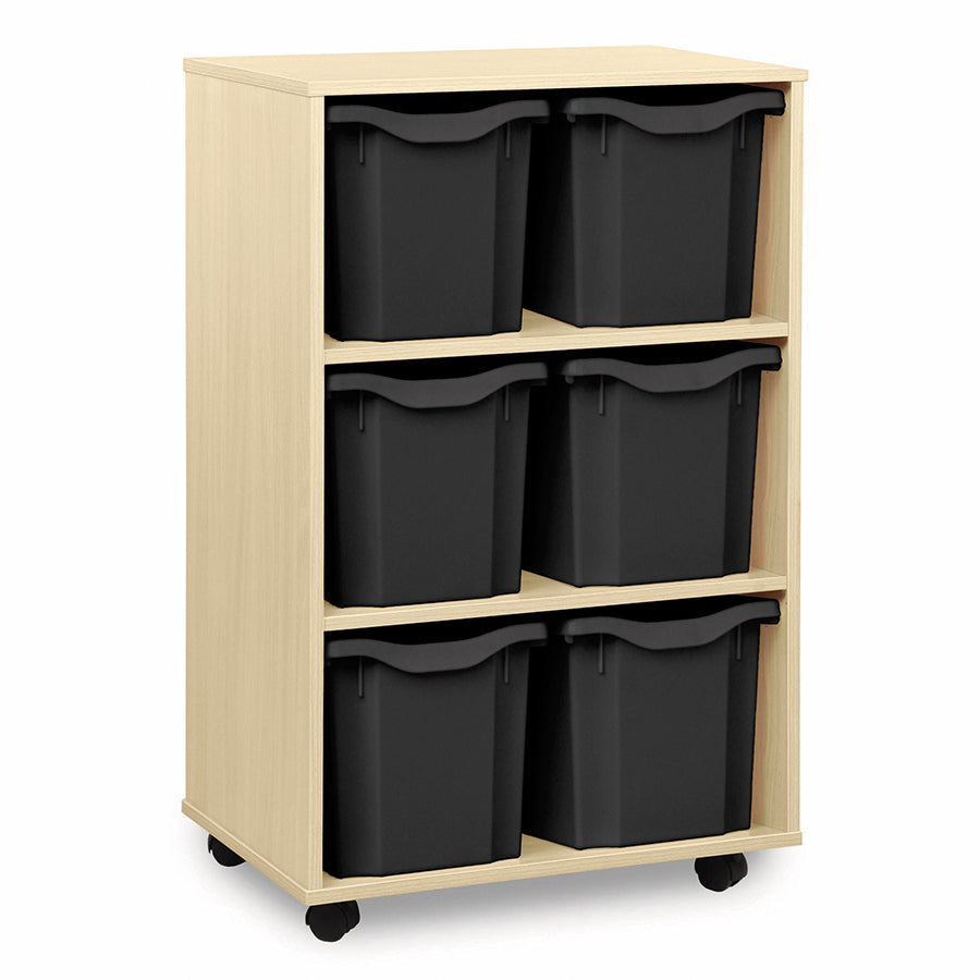 6 Quad Tray Unit - Vertical
