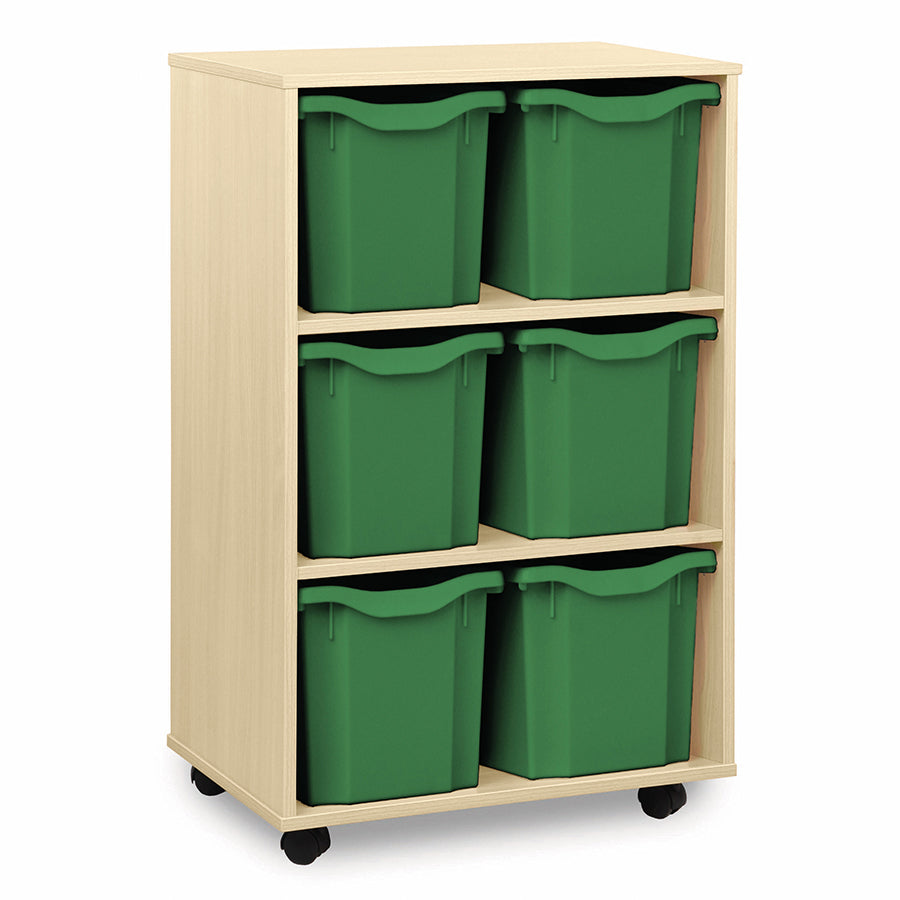 6 Quad Tray Unit - Vertical