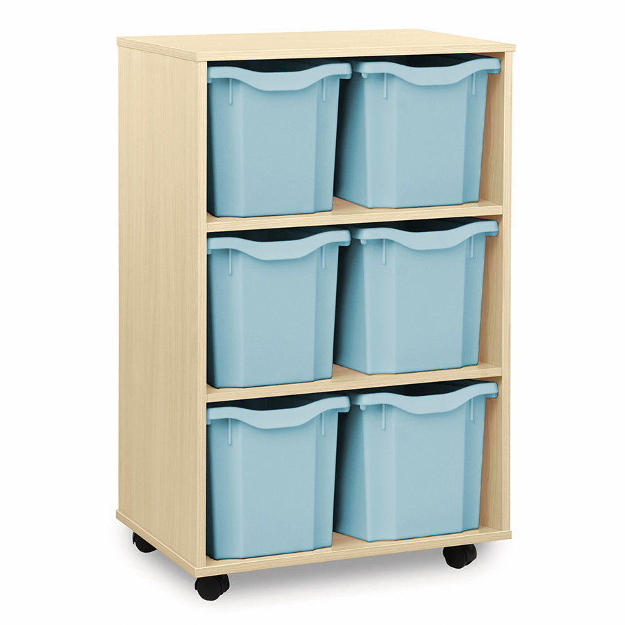 6 Quad Tray Unit - Vertical