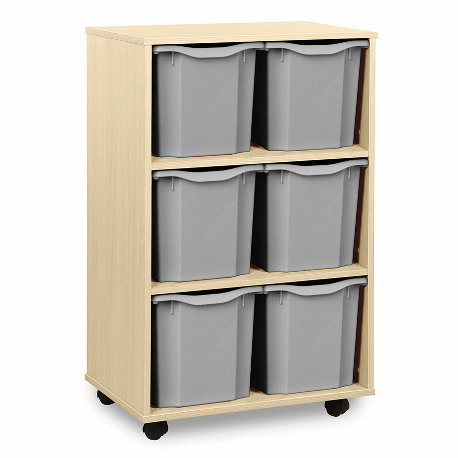 6 Quad Tray Unit - Vertical